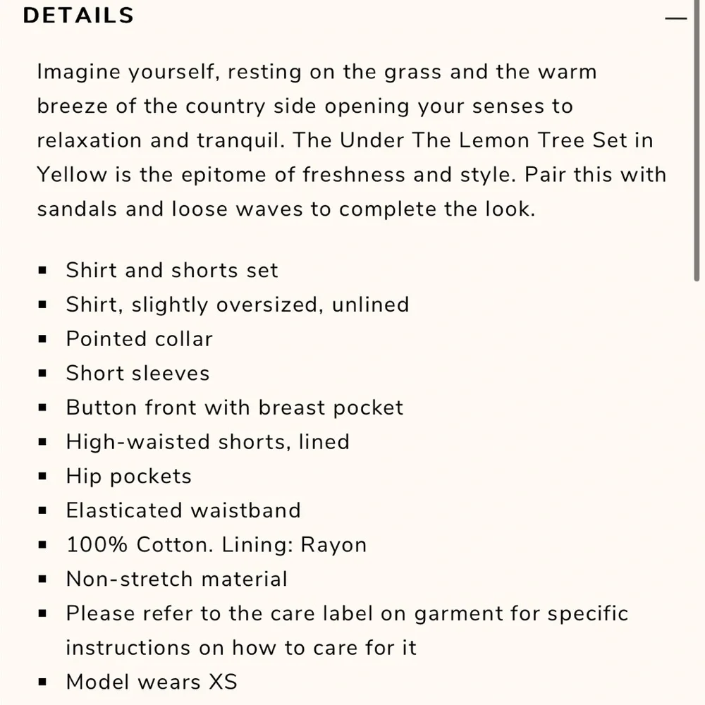 Fortunate One ‘Under the Lemon Tree’ Top - Picture 4 of 6